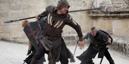 Michael Fassbender en Assassin's Creed