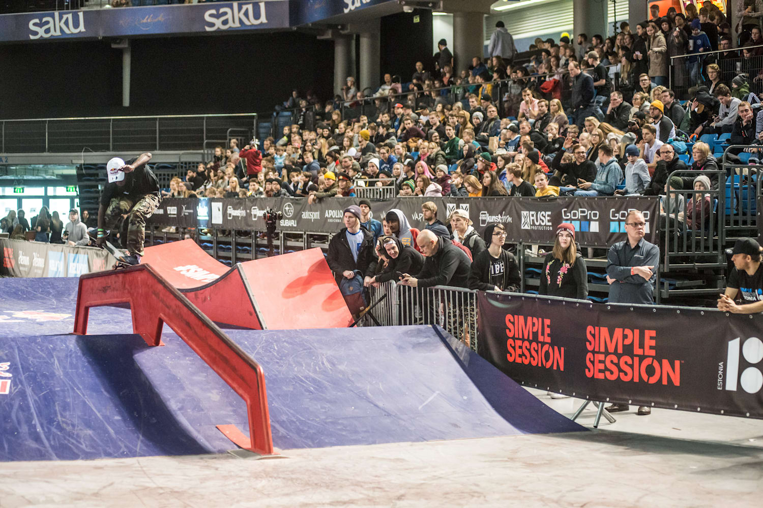 Red Bull Sports Events S3 E1 Simple Session Skate