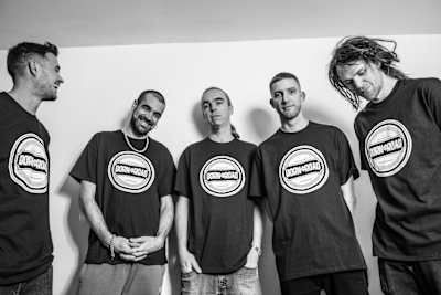 Drum'n'bass label/collective Born On Road