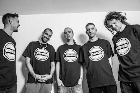 Drum'n'bass label/collective Born On Road