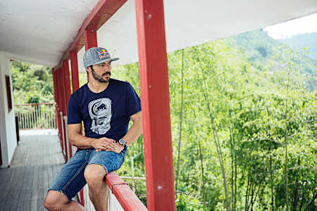 Marcelo Gutierrez at coffee plantation near Manizales in Colombia in March 2015.