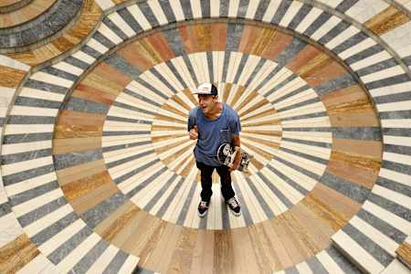 Madars Apse gives his seal of approval to the design aesthetics of Kosovo.