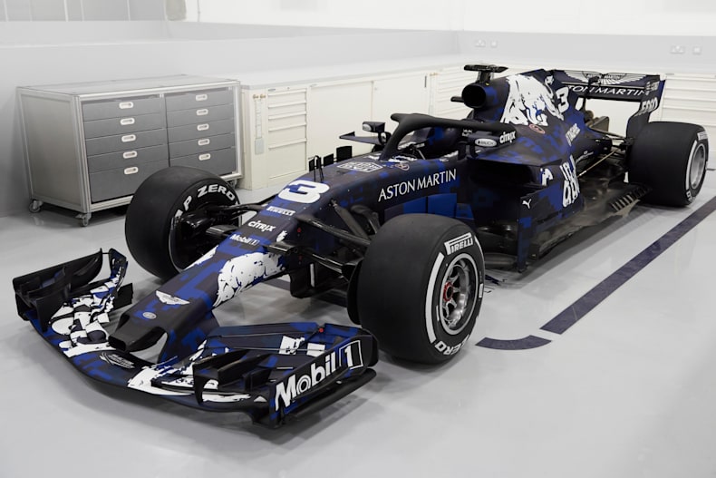 Alternative Red Bull Racing Driving Suits Infographic