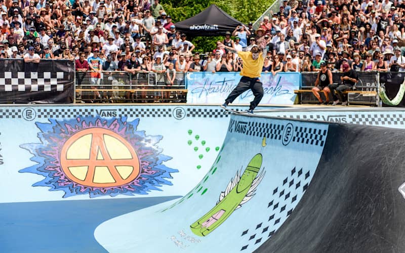 Vans Skate Park Series Vancouver 2018 Live event info