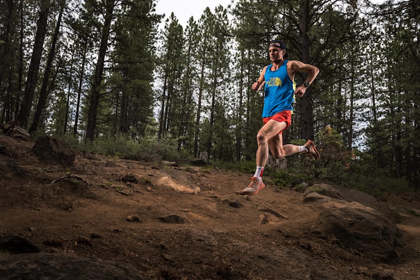 barefoot ultra running