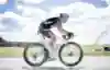 A Red Bull BORA Hansgrohe rider in motion