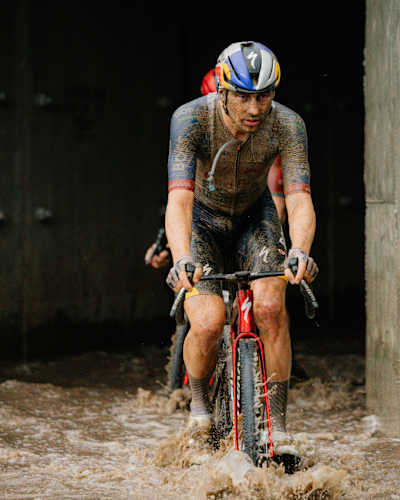 The tough conditions make the race especially hard