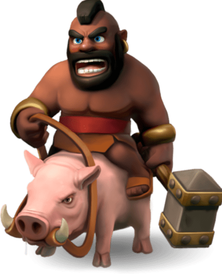 Sei immer auf den Schweinereiter vorbereitet!