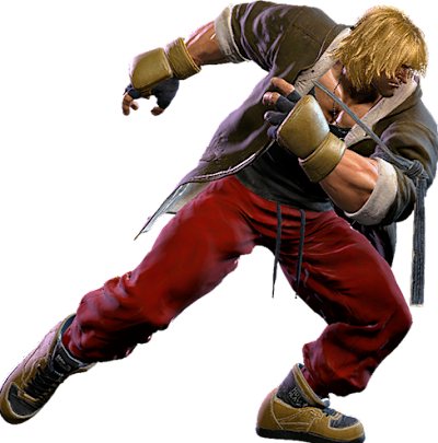 Ken's run in Street Fighter 6.
