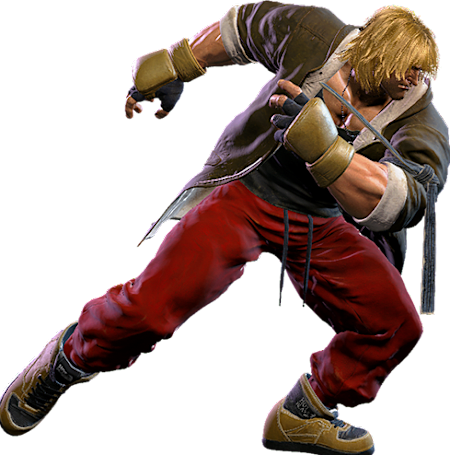 Ken's run in Street Fighter 6.