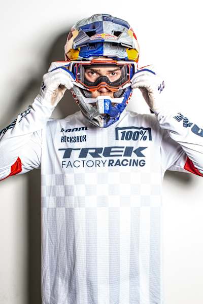 Pedro Burns bei LATAM Red Bull Athlete Summit 2022 in Guaruja, Brasilien, am 11. Januar 2022.