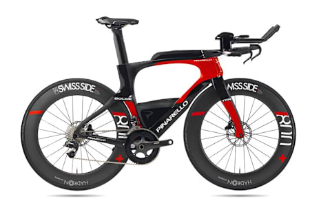 Pinarello Bolide TR+ triathlon bike product shot.