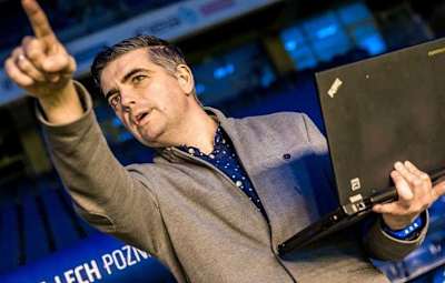 Michał Leniec managed Lech Poznan for 221 years