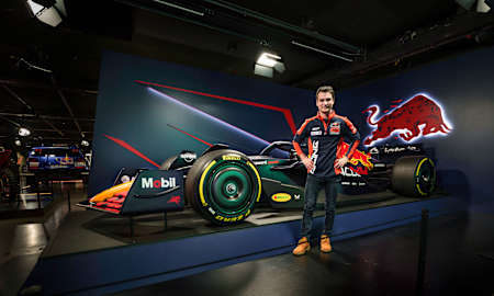 F1 Fotospot mit Dani Pedrosa