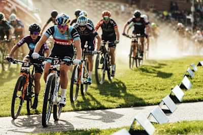 Иви Ричардс на первом месте в Нове Место 2022