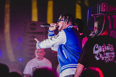 Metricoh Flowster battling at Red Bull Batalla 2024 National Final