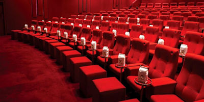 The Olympic has seating fit for a rockstar