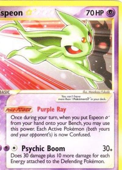 Espeon Gold Star