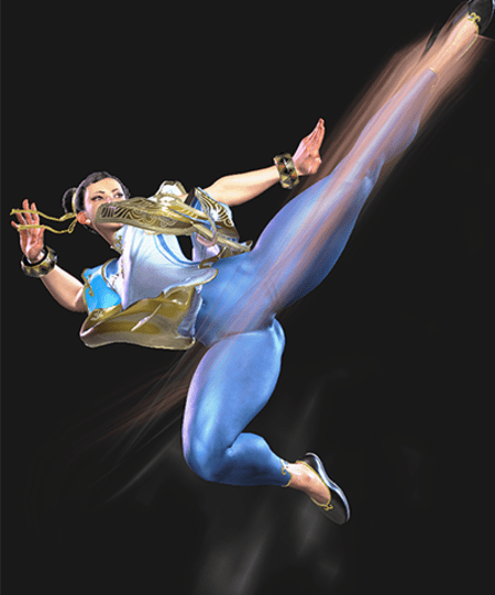 An image of the character Chun-Li from the game Street Fighter 6.