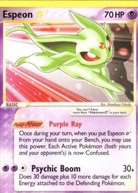 Espeon Gold Star