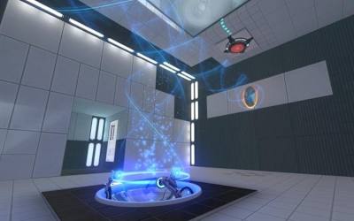 A screenshot of Portal 2