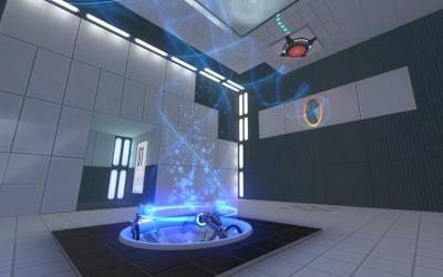 A screenshot of Portal 2