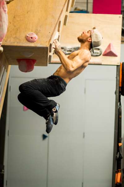 Felipe Camargo in Bauru, Brazil