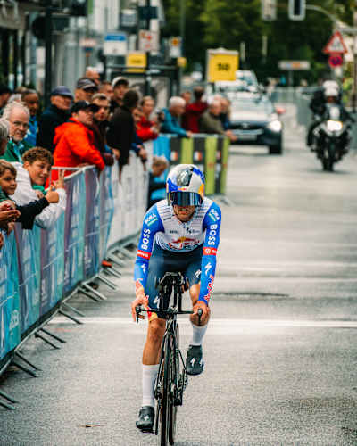 Ben Zwiehoff clocked the fastest time in the Sauerland