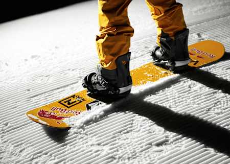 Markus Keller in Laax, Switzerland 