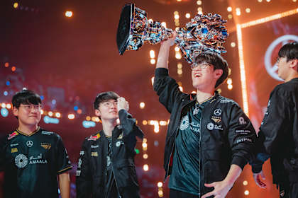 T1 wins League of Legends Worlds 2025 again – top 10 moments