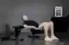 Joe Canning performs the Glute Bridge exercise.