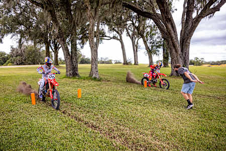 Jett and Hunter Lawrence