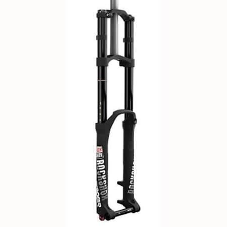 The RockShox BoXXer World Cup downhill MTB fork in all its glory.