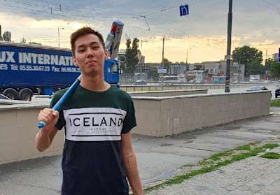 Дулат Сейдимомын. Фото из личного архива героя.