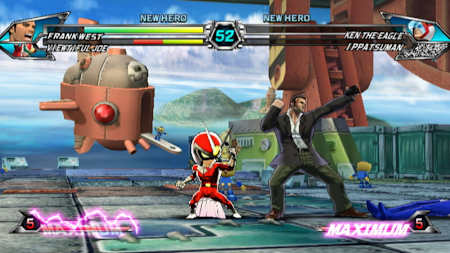 Tatsunoko vs. Capcom hat viel DNA an Marvel vs. Capcom 3 gespendet