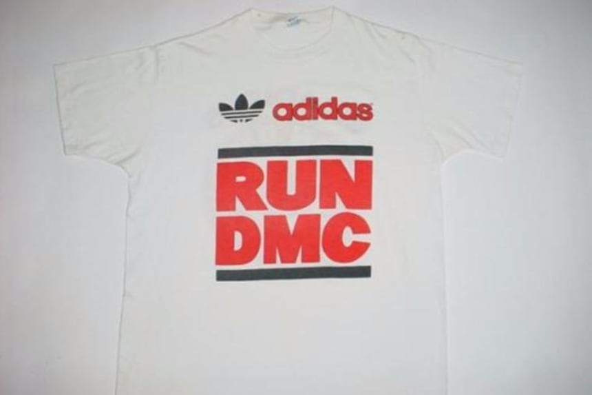 rare adidas t shirts