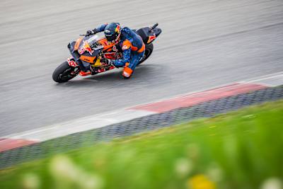 Die Moto2 fühlt sich "racig & raw" an