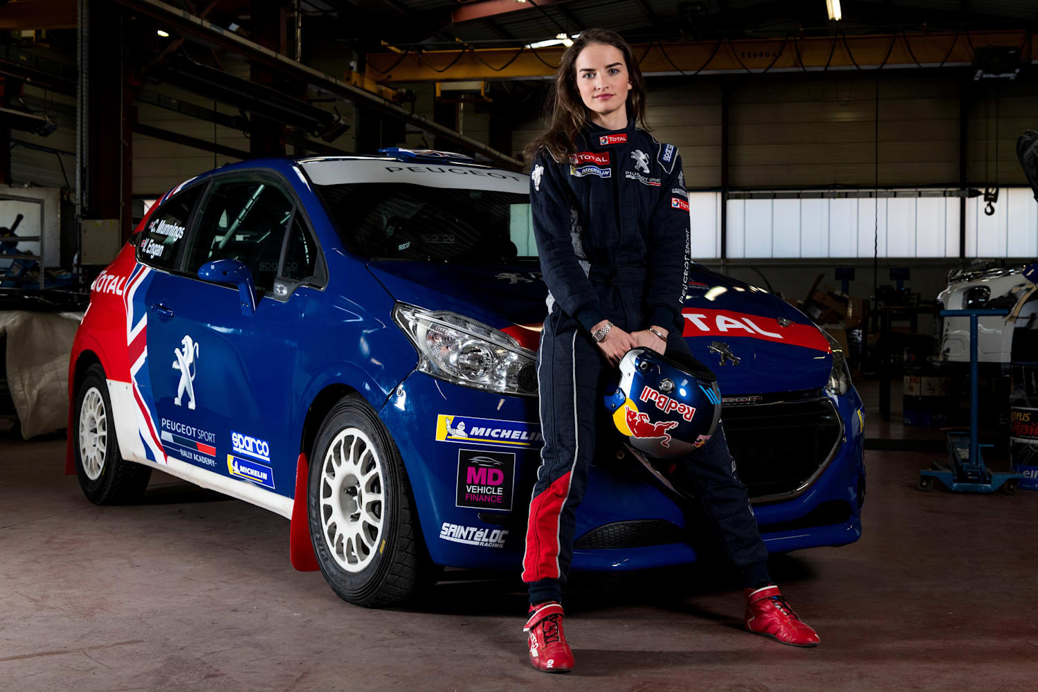 Catie Munnings Interview With The British Rally Driver