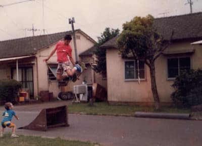 野坂稔和という男の半生