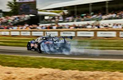 Mike Whiddett at Goodwood Festival of Speed 2024 