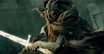 Margit The Fell Omen, der erste Boss aus Elden Ring