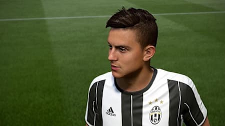Le footballeur argentin Paulo Dybala sera un des meilleurs joueurs du jeu FIFA 18 d'EA Sports.