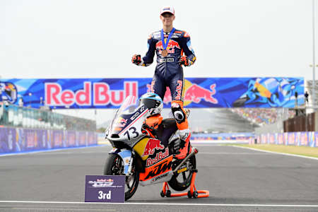 Valentin Perrone - 3rd in the 2024 Red Bull Rookies Cup