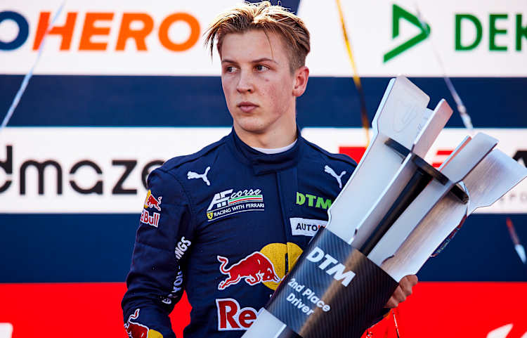 F1 レーサー Nick Cassidy: Super Formula | Red Bull Athlete Profile