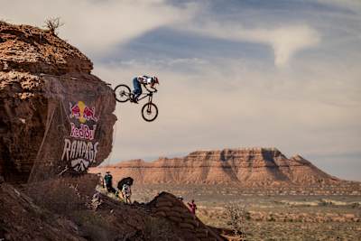Robin Goomes wins first Red Bull Rampage women's competition