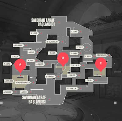 VALORANT'ın Lotus haritası