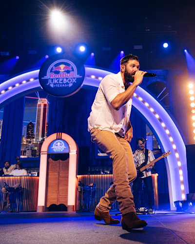 Thousands gather for the debut of Red Bull Jukebox Texas
