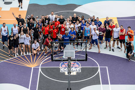 Lethal Shooter with participants at his workshop before the World Finals