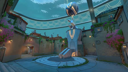 Image from VALORANT's Pearl map.