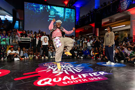 Leo RA Soul at Red Bull Dance Your Style South USA Qualifier in Memphis, TN